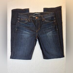 Joe’s Jeans Dark Denim Petite Bootcut - Size W29
